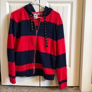 Victoria’s secret pink zip up